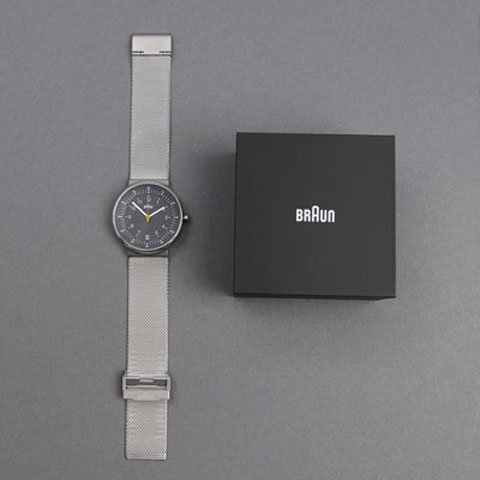 ブラウン|Braun　時計/BN0082GYSLMHG/グレー×シルバーメッシュベルト - 腕時計の通販ならワールドウォッチショップ