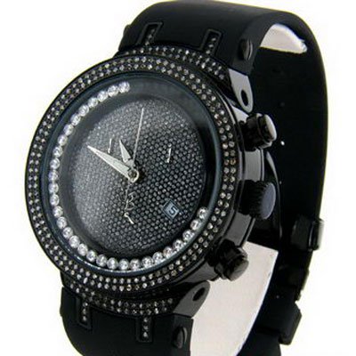 ジョーロデオ 腕時計 ダイヤモンドマスター ブラック 天然ダイヤモンド 2.20ct JJMS-6 - 腕時計の通販ならワールドウォッチショップ