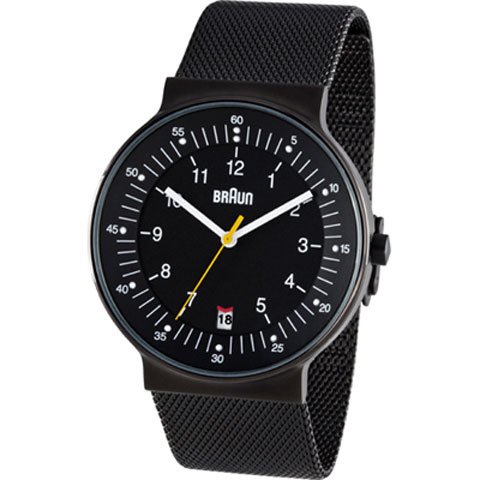 ブラウン|Braun　時計/BN0082BKBKMHG/ブラック×ブラックメッシュベルト - 腕時計の通販ならワールドウォッチショップ