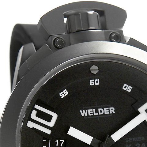 【未使用】WELDER ウェルダー K24 シリーズ 腕時計 自動巻き 3500