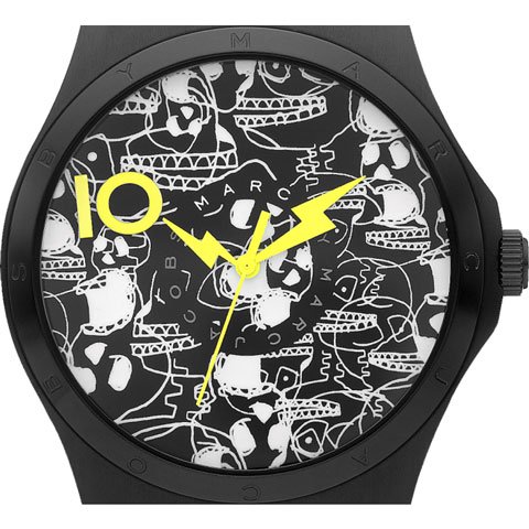 マークバイマークジェイコブス　腕時計　メンズ　10周年記念限定モデル　MBM9027 　ブラック - 腕時計の通販ならワールドウォッチショップ