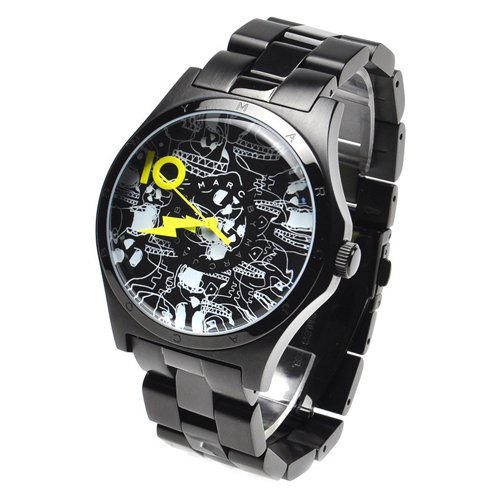 マークバイマークジェイコブス　腕時計　メンズ　10周年記念限定モデル　MBM9027 　ブラック - 腕時計の通販ならワールドウォッチショップ