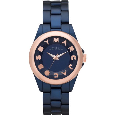 マークバイマークジェイコブス　腕時計　レディース　バブル　MBM3526　ブルー - 腕時計の通販ならワールドウォッチショップ