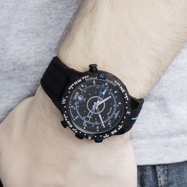 タイメックスTIMEX タイドグラフ メンズ腕時計