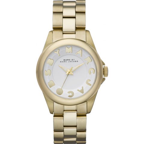 マークバイマークジェイコブス　腕時計　レディース　バブル　MBM3111　ホワイト×ゴールド - 腕時計の通販ならワールドウォッチショップ