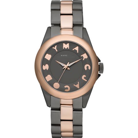 マークバイマークジェイコブス　腕時計　レディース　バブル　MBM3114　グレー×ローズゴールド - 腕時計の通販ならワールドウォッチショップ