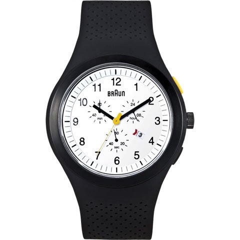 ブラウン Braun 時計 スポーツウォッチ Bn0115whbkbkg ホワイト ブラックラバーベルト 腕時計の通販ならワールドウォッチショップ