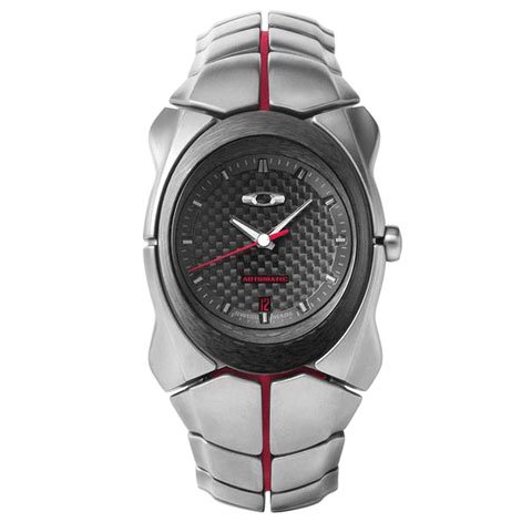 オークリー 腕時計 タイムボム2 10-294 レッドダイヤル - 腕時計の通販 