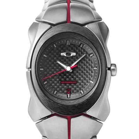 OAKLEY オークリー TIMEBOMB タイムボム 腕時計ムーブメント自動巻き式