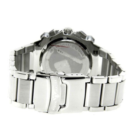 アクアマスター 腕時計 W142 1,30カラット シルバー×ステンレス