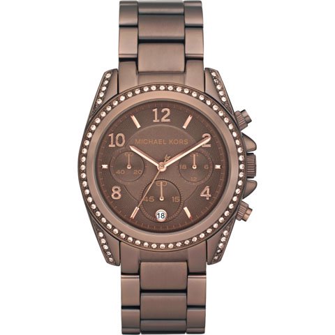 マイケルコース　時計　ブレア　MK5493　アンティークエフェクト　ブラウン×ブラウン - 腕時計の通販ならワールドウォッチショップ