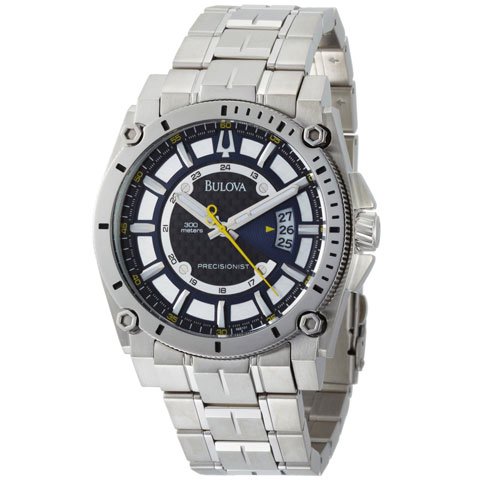 ブローバ　腕時計　プレシジョニスト　96B131　ステンレススチールベルト - 腕時計の通販ならワールドウォッチショップ
