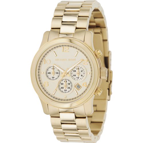マイケルコース　時計　ランウェイ　MK5055　ゴールド×ゴールド - 腕時計の通販ならワールドウォッチショップファッション小物 腕時計