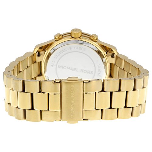 マイケルコース　時計　ランウェイ　MK5055　ゴールド×ゴールド - 腕時計の通販ならワールドウォッチショップ