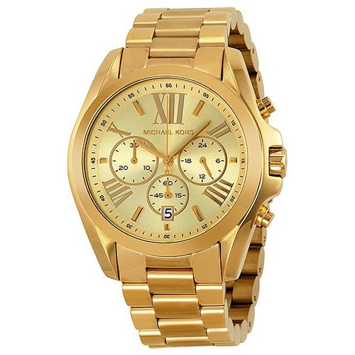 マイケルコース　時計　ブラッドショー　MK5605　ゴールド×ゴールド - 腕時計の通販ならワールドウォッチショップ