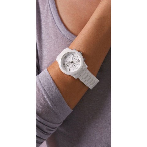 マイケルコース　時計　ランウェイ　MK5161　セラミック　ホワイト×ホワイト - 腕時計の通販ならワールドウォッチショップ