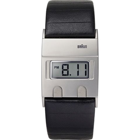 新品未使用Braunデジタル腕時計ブラウンBN0106SLBTG