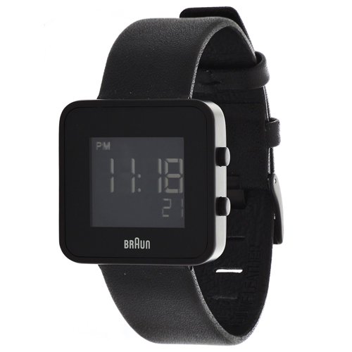 ブラウン|Braun 時計/デジタルウォッチ/ブラック/BN0046BKBKL - 腕時計 