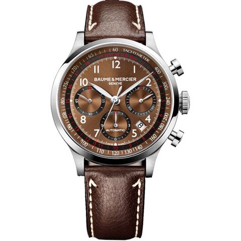 ボーム＆メルシエ 腕時計 ケープランド クロノグラフ M0A10002 