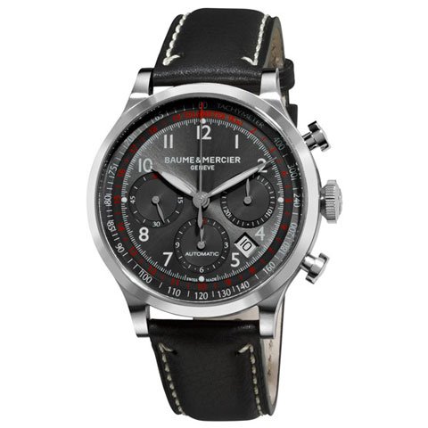 ボーム＆メルシエ　腕時計　ケープランド　クロノグラフ　M0A10003　ブラック - 腕時計の通販ならワールドウォッチショップ