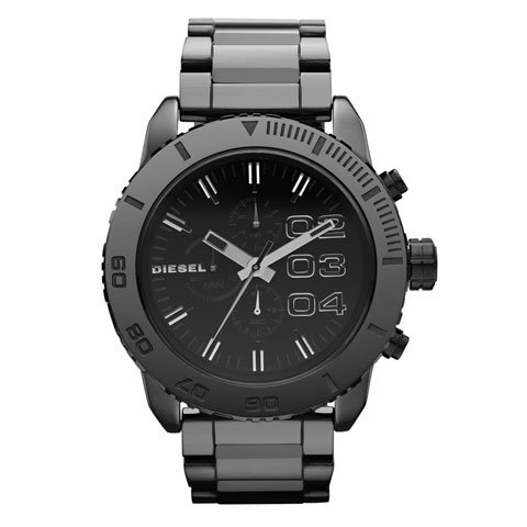 ディーゼル 腕時計 ブラック - 腕時計(アナログ)
