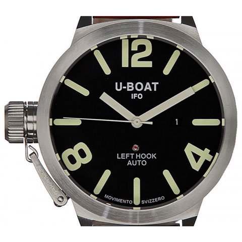 ユーボート 腕時計 クラシコ 45 AS 1 ブラックダイヤル - 腕時計の通販