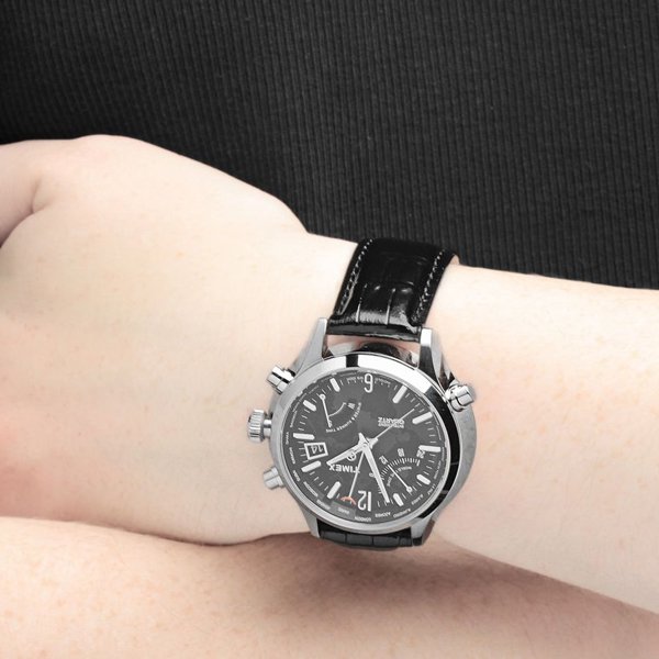 タイメックス 腕時計 インテリジェントクオーツ ワールドタイム T2N943 
