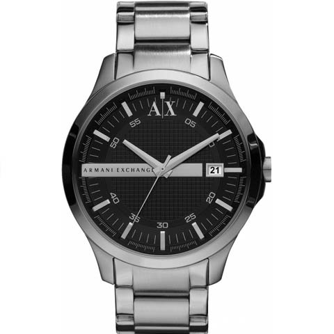 アルマーニエクスチェンジ 腕時計 メンズ AX2103 ブラック