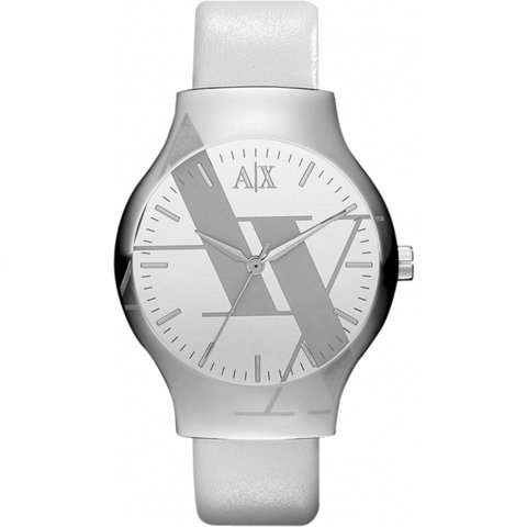 アルマーニエクスチェンジ 腕時計 レディース AX3143 シルバー×ホワイト - 腕時計の通販ならワールドウォッチショップ