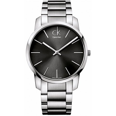 Calvin Klein(カルバンクライン)メンズ腕時計　シティ K2G21161　ブラック×ホワイト - おしゃれな腕時計ならワールドウォッチショップ