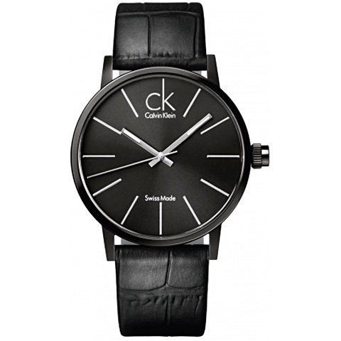 Calvin Klein(カルバンクライン)メンズ腕時計 ブラックコレクション