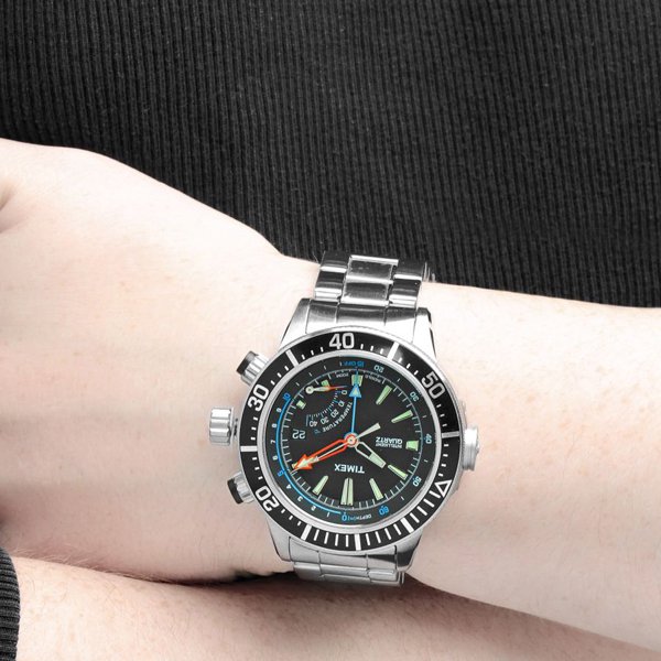 タイメックス 腕時計 ダイバーズ T2N809 インテリジェントクオーツ 