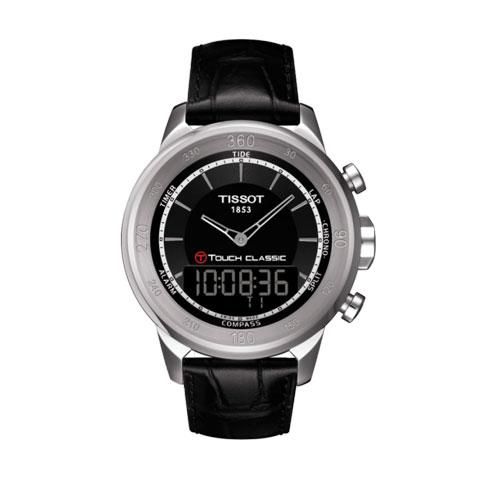 TISSOT ティソ TOUCH Classic アナデジ デジアナ稼働品 - www