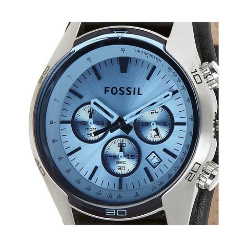 フォッシル 腕時計 メンズ トレンド CH2564 ブルー×ブラック - 腕時計
