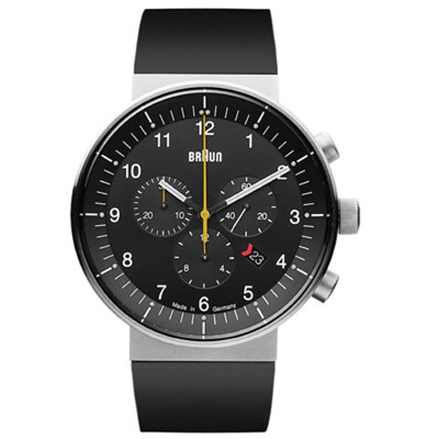 ブラウン|Braun　時計/BN0095BKSLBKG/ブラックラバーベルト/クロノグラフ - 腕時計の通販ならワールドウォッチショップ