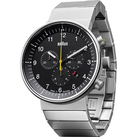 ブラウン|Braun　時計/BN0095BKSLBTG/シルバーステンレススチール/クロノグラフ - 腕時計の通販ならワールドウォッチショップ