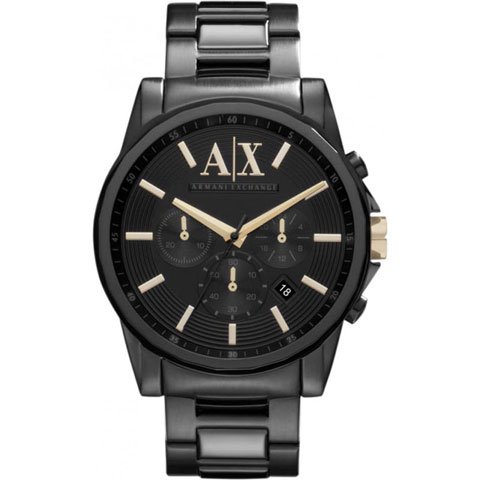 アルマーニエクスチェンジ 腕時計 メンズ AX2094 ブラック×ブラック - 腕時計の通販ならワールドウォッチショップ