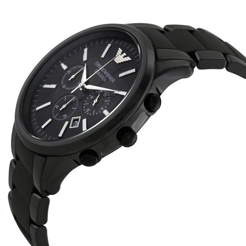 エンポリオアルマーニ/EmporioArmani/腕時計/メンズ/セラミカ/AR1451/ブラック - 腕時計の通販ならワールドウォッチショップ