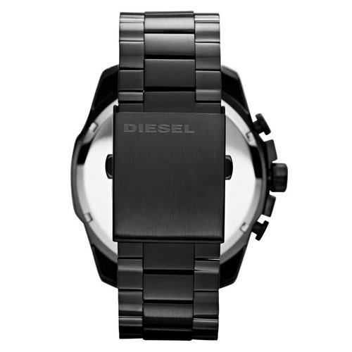 ディーゼル 腕時計　メガチーフ　DZ4283　ブラック×ブラック - 腕時計の通販ならワールドウォッチショップ