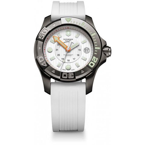 ビクトリノックス 　腕時計　レディース　ダイブマスター500　241556　ホワイト×ホワイト - 腕時計の通販ならワールドウォッチショップ