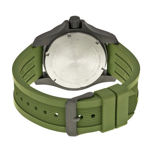 ビクトリノックス 腕時計 ダイブマスター500 241560 グリーン×グリーン