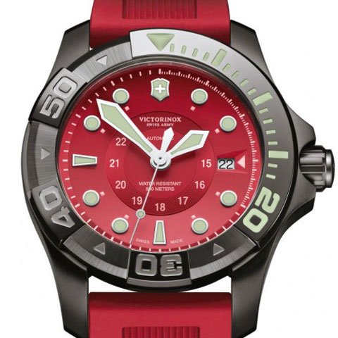 ビクトリノックス 腕時計 ダイブマスター500 241577 レッド×レッド 