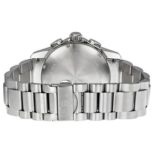 ビクトリノックス 腕時計 クロノクラシック 241443 ブラック×シルバー