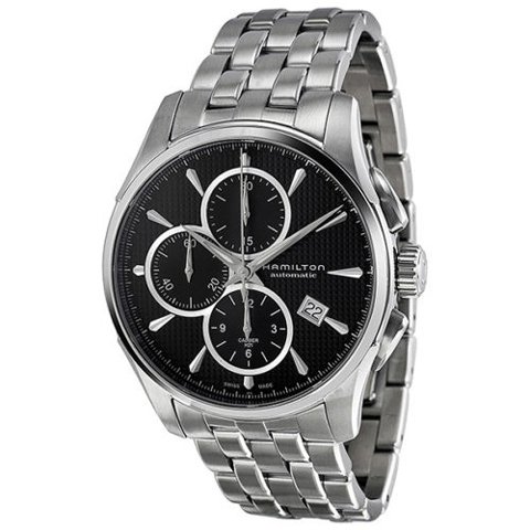 ハミルトン HAMILTON 腕時計 メンズ H32695131 自動巻き ブラックxシルバー アナログ表示