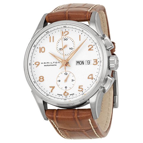 ハミルトン 腕時計 ジャズマスター マエストロ H32576515 ホワイト