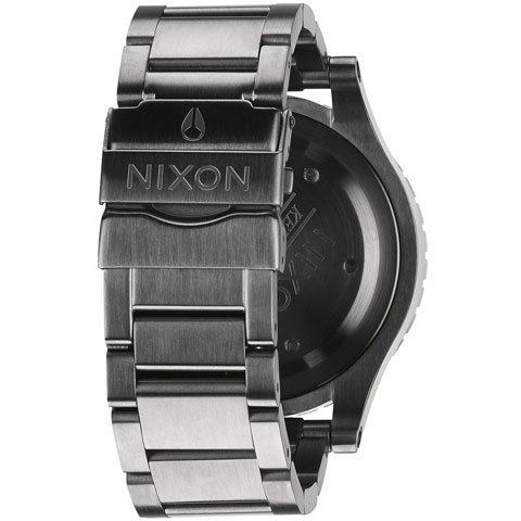 ニクソン　腕時計　48-20　A486632　ブラック×ガンメタル - 腕時計の通販ならワールドウォッチショップ
