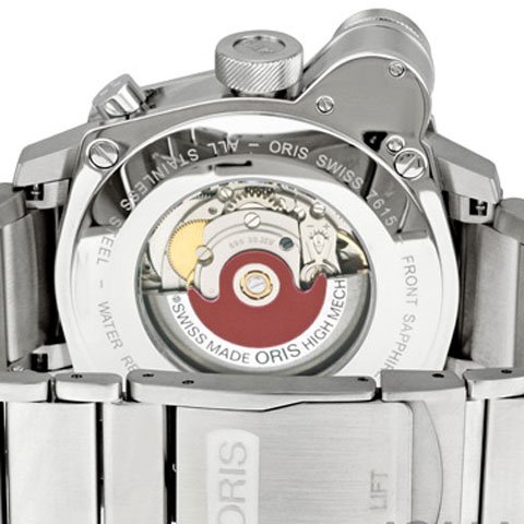 オリス　腕時計　フライトタイマー 690-7615-4154MB　ブラック×シルバー - 腕時計の通販ならワールドウォッチショップ