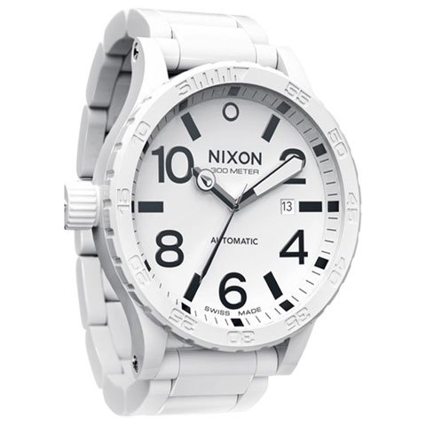 ニクソン 腕時計 51-30 オートマチック A147126 セラミック オール 