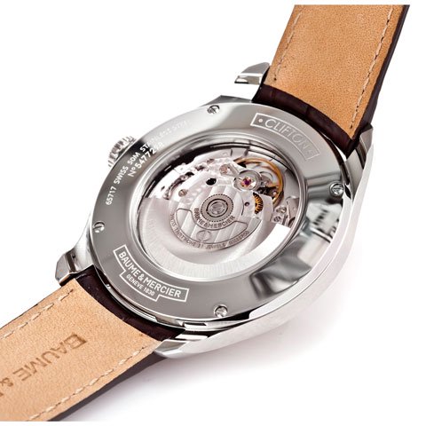 ボーム&メルシエ 腕時計 クリフトン M0A10053 オートマティック ...