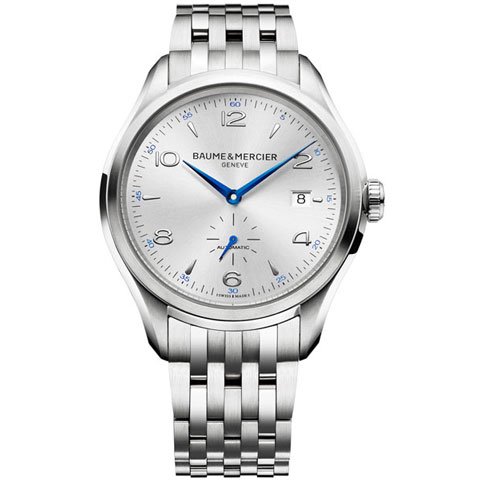 ボーム&メルシエ 　腕時計　クリフトン　M0A10099　オートマティック シルバ－ - 腕時計の通販ならワールドウォッチショップ